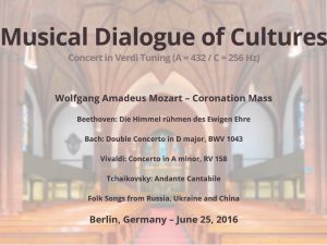 Video: En musikalsk dialog mellem kulturer: <br>Koncert i forbindelse med Schiller Instituttets <br>internationale konference i Berlin den 25. – 26. juni 2016