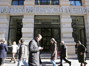 Bailout af den italienske bank Monte dei Paschi er en bailout af investorer; <br>LaRouche: »Spillet er ved at kollapse«
