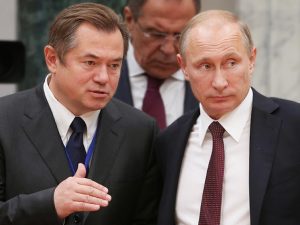 Sergei Glazyev, rådgiver til Putin, taler om Ukraine <br>og Ruslands orientering mod øst i interview