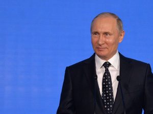 Putin til Vladivostok Økonomiske Forum: <br>Etabler et stor-eurasisk partnerskab