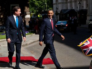 Det britiske parlament stiller Cameron <br>under anklage for krig og terrorisme: <br>Hvorfor sidder Obama stadig i embedet?