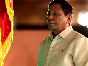 Filippinernes præsident Duterte: <br>Amerikansk militær skal forlade Mindanao