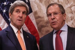 Kerry og Lavrov arbejder på at få banket en aftale om Syrien igennem