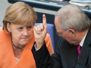Tysk valg: Giv Merkel, men også Schäuble skylden!