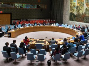 Rusland overtager præsidentskabet af FN’s Sikkerhedsråd; <br>Frankrig foreslår udkast til resolution om Syrien
