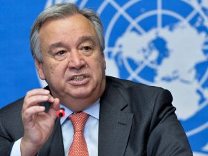 António Guterres næste generalsekretær for FN