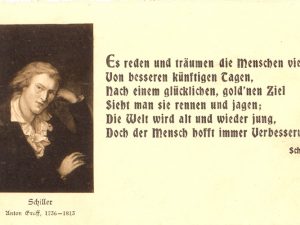 Håb; digt af Friedrich Schiller