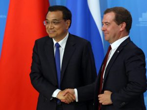 Den kinesiske premierminister Li Keqiangs besøg i Rusland af vital betydning