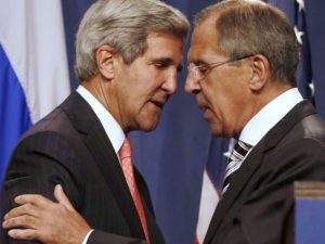Trump skal efter sigende overveje en genoplivelse <br>af Kerry/Lavrov-aftalen om Syrien