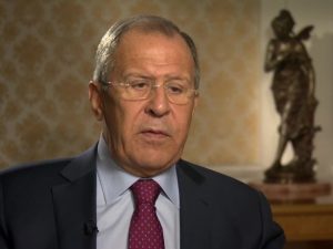 Ruslands udenrigsminister Lavrov: <br>USA’s politik for spændinger med Rusland <br>ikke godt for det amerikanske folk