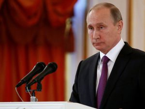 Præsident Putin lykønsker Trump: Rusland rede til at arbejde for at genoprette <br>relationer med USA ’i fuldt omfang’, til gavn for verden