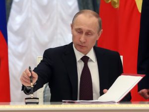 Putin underskriver dekret om ’Nyt koncept for Ruslands udenrigspolitik’