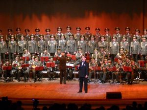 Kondolencehilsen til Alexandrov Ensemblet og det russiske folk