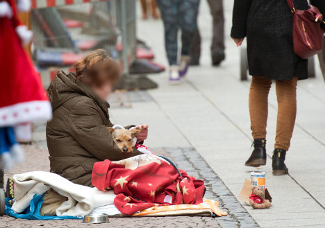 Økonomi hypotese band Regeringens politik øger fattigdom og hjemløshed i Tyskland - Schiller  Instituttet