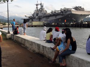 Filippinerne: USA må ikke bruge vore baser <br>til provokationer over ’Sejladsfriheden’