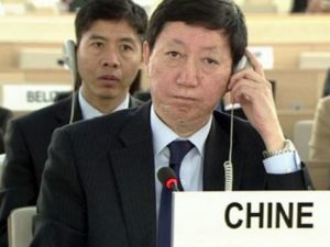 Kina opfordrer atter til politisk løsning for Syrien