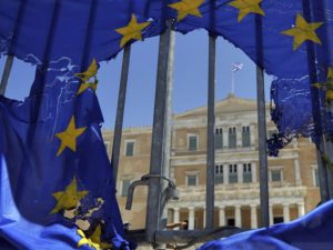 Grækere mere dystre end postkommunistiske stater i Europa