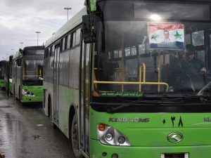 Jihadister forlader endelig Aleppo efter »ordrer fra den øverstbefalende«