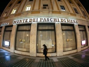 ECB erklærer Italien krig: <br>Kræver mere blod fra befolkningen for Monte dei Paschi Bank