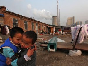 Kina hævder »Umistelig rettighed til udvikling«