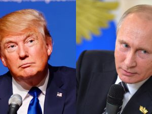 Putin er nøglen i denne krise, <br>og Trump afviser anti-Putin hysteriet