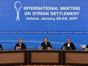 Forhandlinger i Astana om Syrien slutter, med fælles russisk-tyrkisk-iransk erklæring
