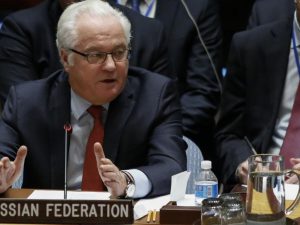 FN’s Sikkerhedsråd vedtager aftale om våbenhvile, <br>som Rusland, Tyrkiet og Iran har mæglet