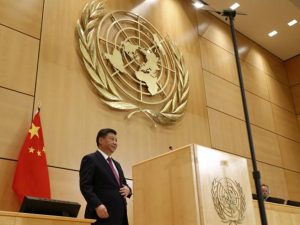 Xi Jinping til FN i Genève: Intet er for vanskeligt