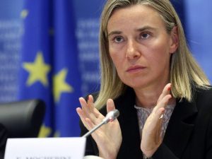 Tysk Udenrigsministerium: Assads fremtid; andre syriske spørgsmål <br>på Astana-møde; EU’s Mogherini: FN vil styre det hele