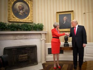 Theresa Mays besøg i Det Hvide Hus var klassisk, britisk, geopolitisk intervention