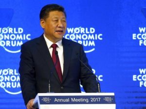 Xi Jinping i Davos: Vær ikke bange for at udforske en ny verden