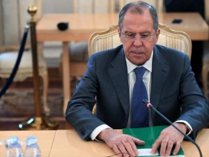 Ruslands udenrigsminister Lavrov: <br>Iran en værdifuld antiterrorisme-partner