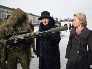 NATO’s militære oprustning i Baltikum fortsætter