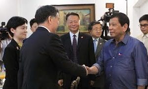Kina bekræfter enorm infrastrukturudvikling i Filippinerne