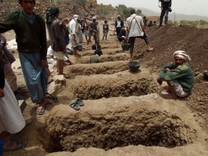 Det Russiske Udenrigsministerium fordømmer <br>katastrofal humanitær krise i Yemen