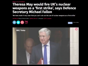 Briterne: Atomart førsteslagsangreb? Jolly good! <br>EIR kortvideo 25. april 2017