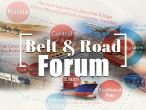 Sverige deltager i Bælt & Vej Forum 14.-15. maj i Beijing