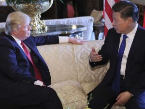 Trump og Xi roser topmøde; nævner ikke Syrien