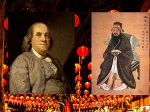 Benjamin Franklin: Elev og tilhænger af Kina og konfucianisme