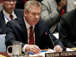 Kina og Rusland opfordrer indtrængende <br>til diplomatisk løsning på krisen i Nordkorea <br>under debat i FN’s Sikkerhedsråd