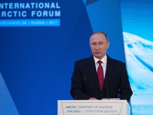 Putin fremlægger udviklingsstrategi for det Arktiske Område