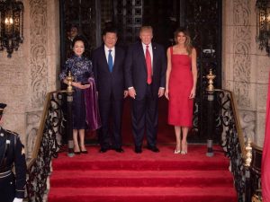 Imod Londons trusler om verdenskrig <br>– Drøftelser mellem Trump og Xi bliver af største betydning