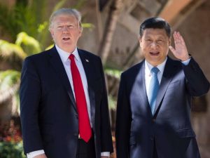 Topmøde mellem Xi og Trump slutter i skyggen af USA’s missilangreb