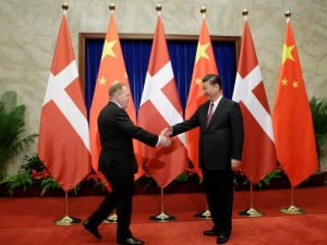 Kina advokerer samarbejde med Danmark under Bælt & Vej-initiativ