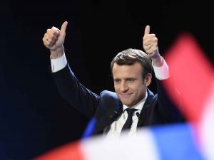 Det franske præsidentvalg: <br>Macron valgt af mangel på bedre?