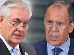 Udenrigsministrene Lavrov og Tillerson, generalerne Dunford og <br>Gerasimov, drøfter samarbejde i Syrien