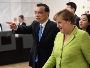 Tyskland: ‘Mittelstand’-ledere roser Li Keqiangs tale på Kina-Tyskland Forum