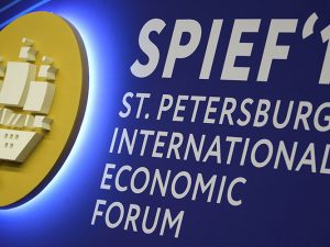 Højeste internationale deltagelse nogensinde på Skt. Petersborg Økonomiske Forum