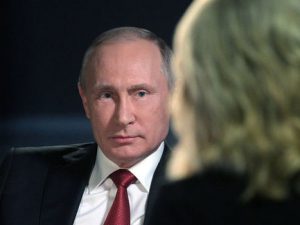 Putins spørgsmål er korrekt: <br>Er amerikanerne gået fra forstanden?