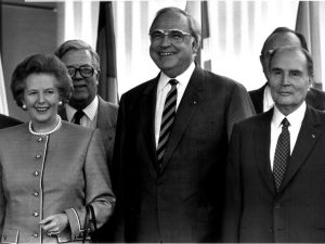 Helga Zepp-LaRouche fortæller de sande kendsgerninger om Helmut Kohl